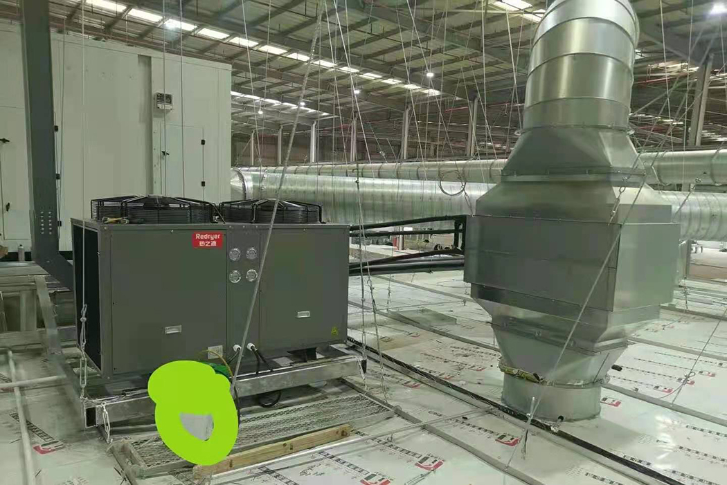 熱之源2021繼續(xù)向前 涂裝線88層立體干燥窯配套專用機(jī)組